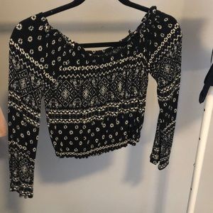 Off the shoulder top